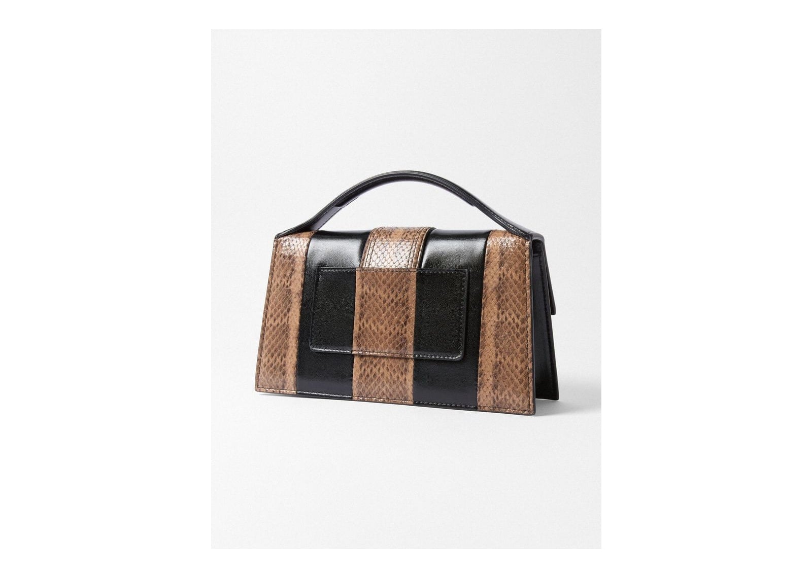 Jacquemus Le Grand Bambino Black/Beige - görsel 4