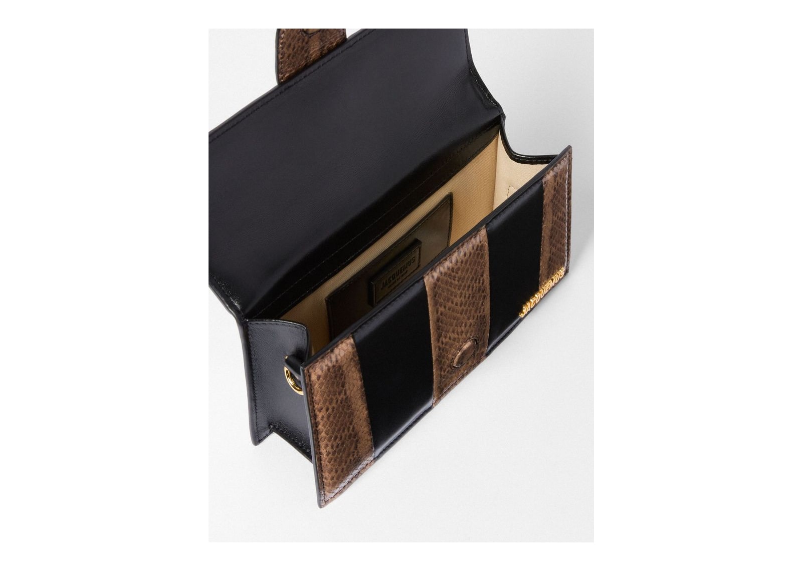 Jacquemus Le Grand Bambino Black/Beige - görsel 5