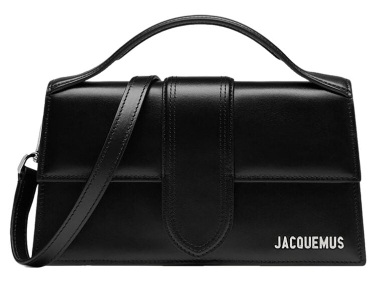 Jacquemus Le Grand Bambino Black/Silver