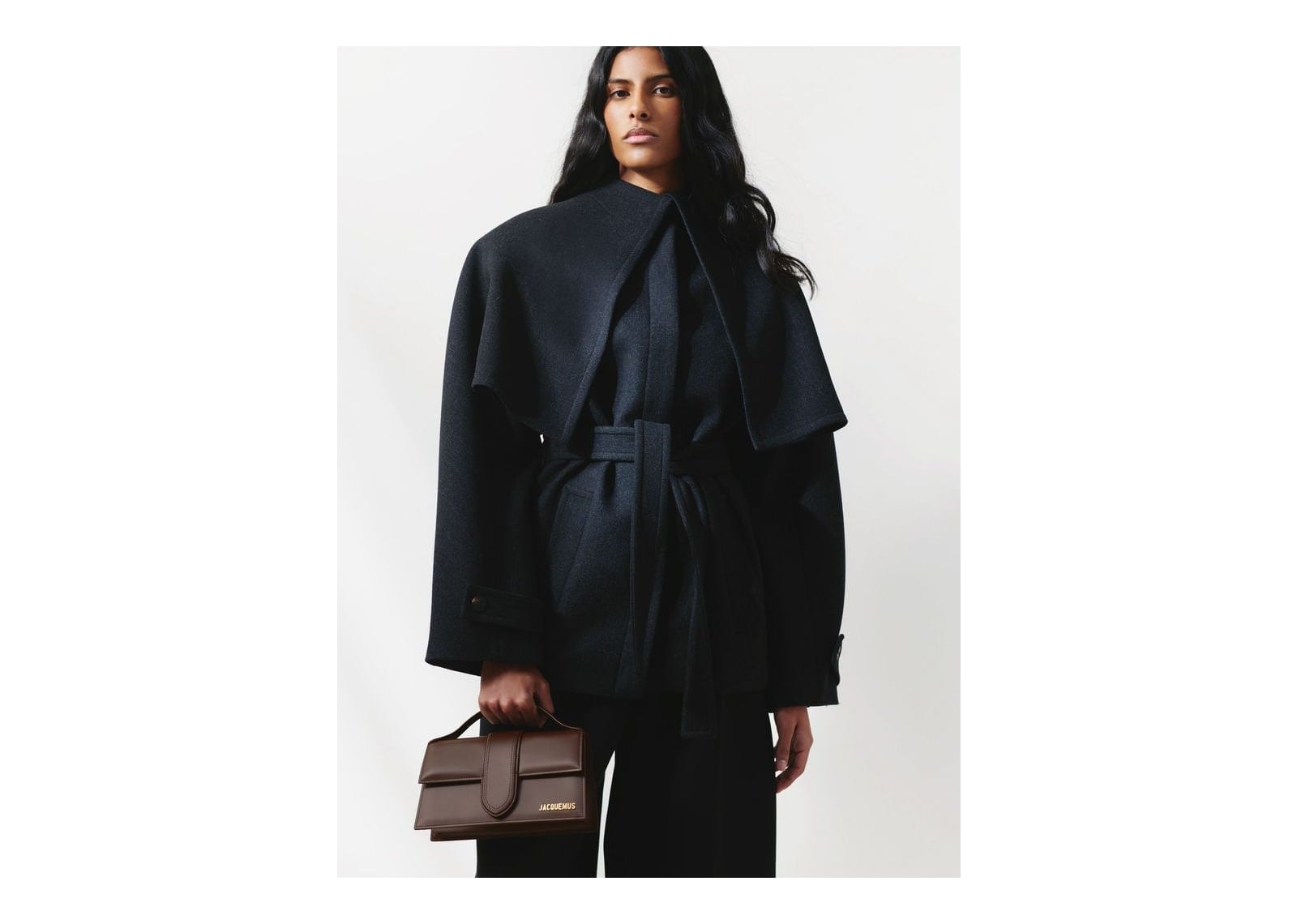 Jacquemus Le Grand Bambino Brown - görsel 2