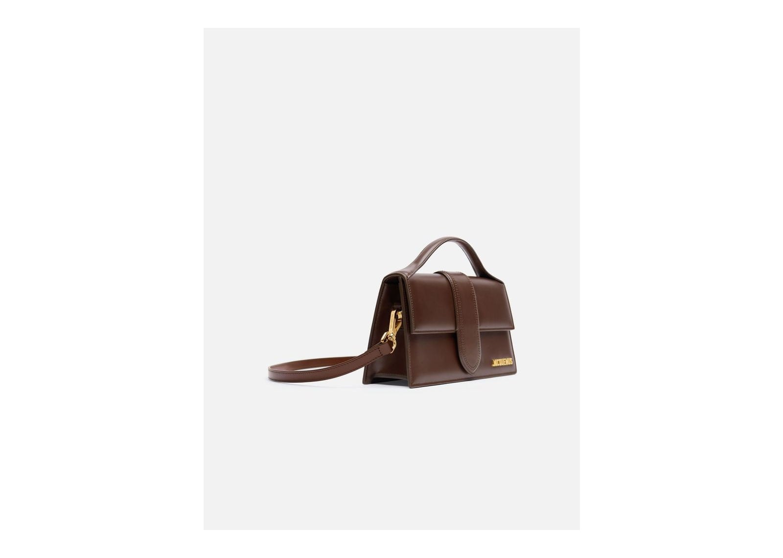 Jacquemus Le Grand Bambino Brown - görsel 3