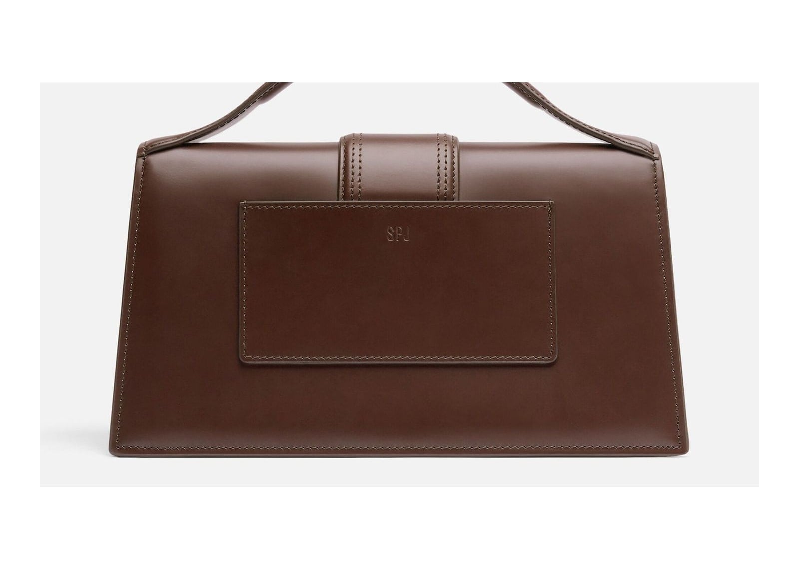 Jacquemus Le Grand Bambino Brown - görsel 6