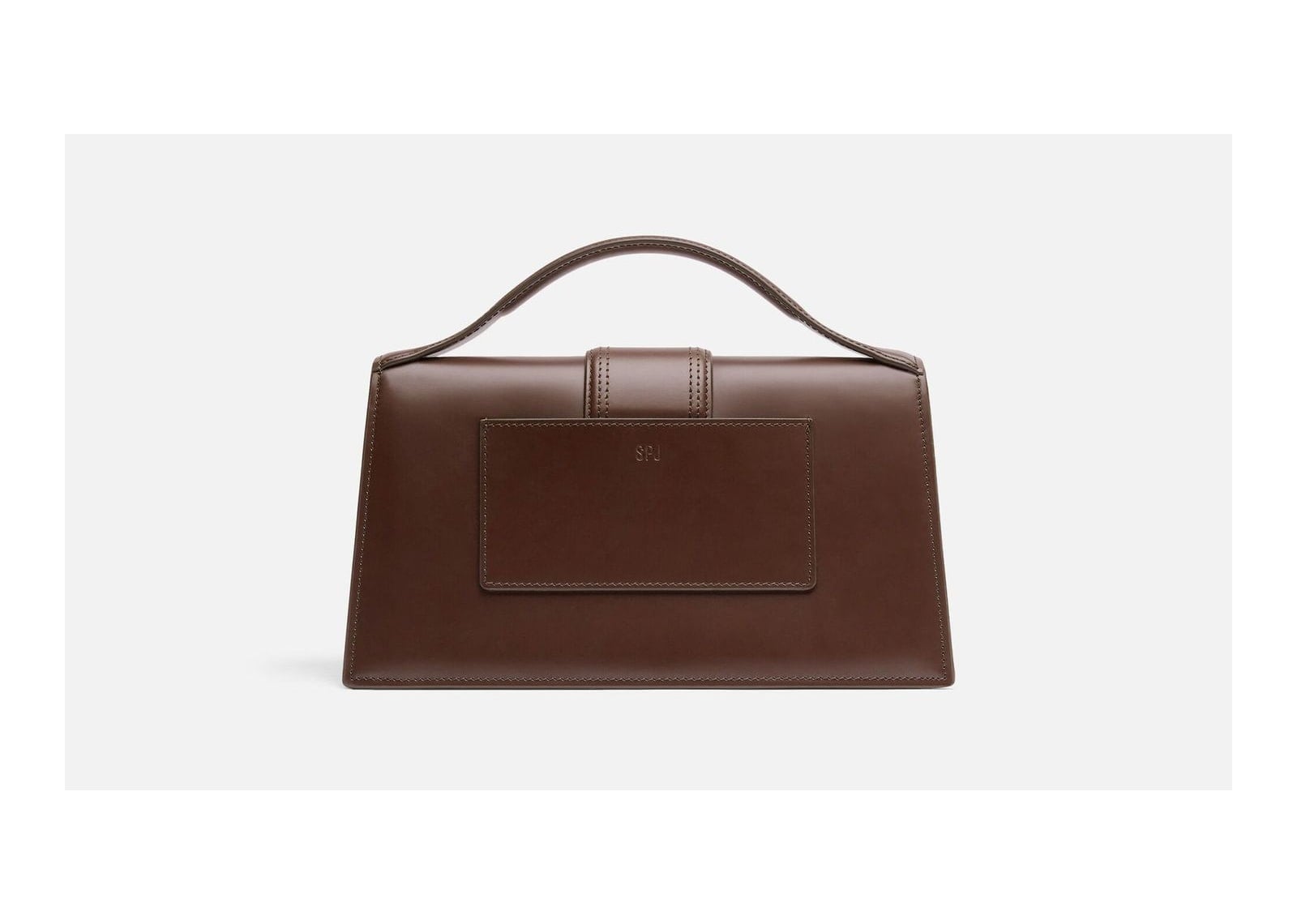 Jacquemus Le Grand Bambino Brown - görsel 7