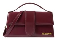 Jacquemus Le Grand Bambino Burgundy