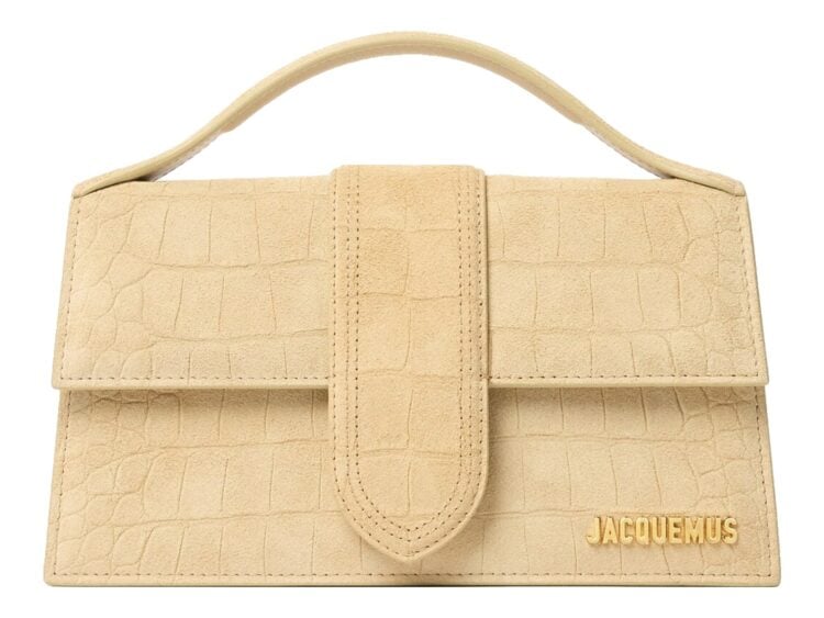 Jacquemus Le Grand Bambino Croc Beige