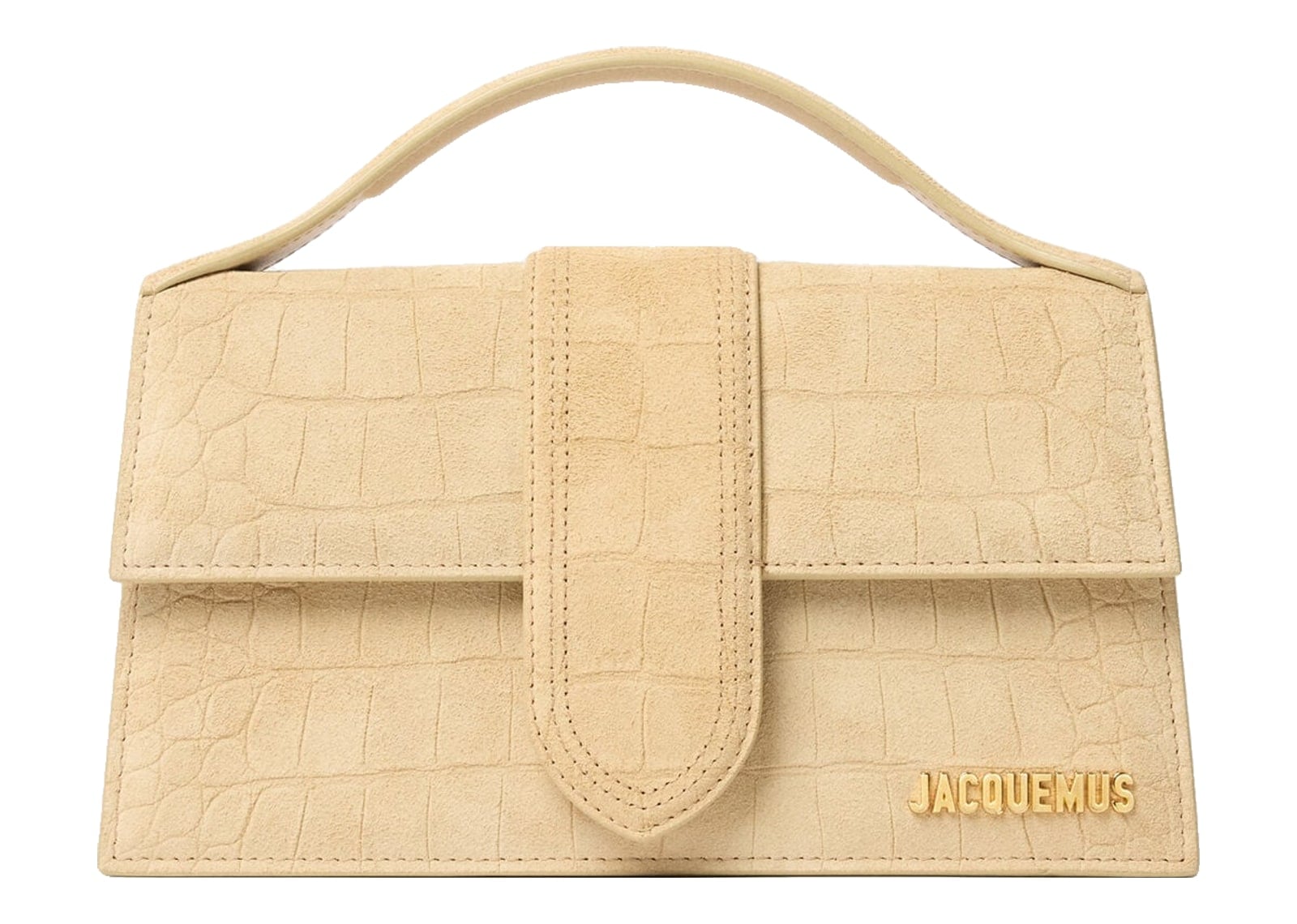 Jacquemus Le Grand Bambino Croc Beige