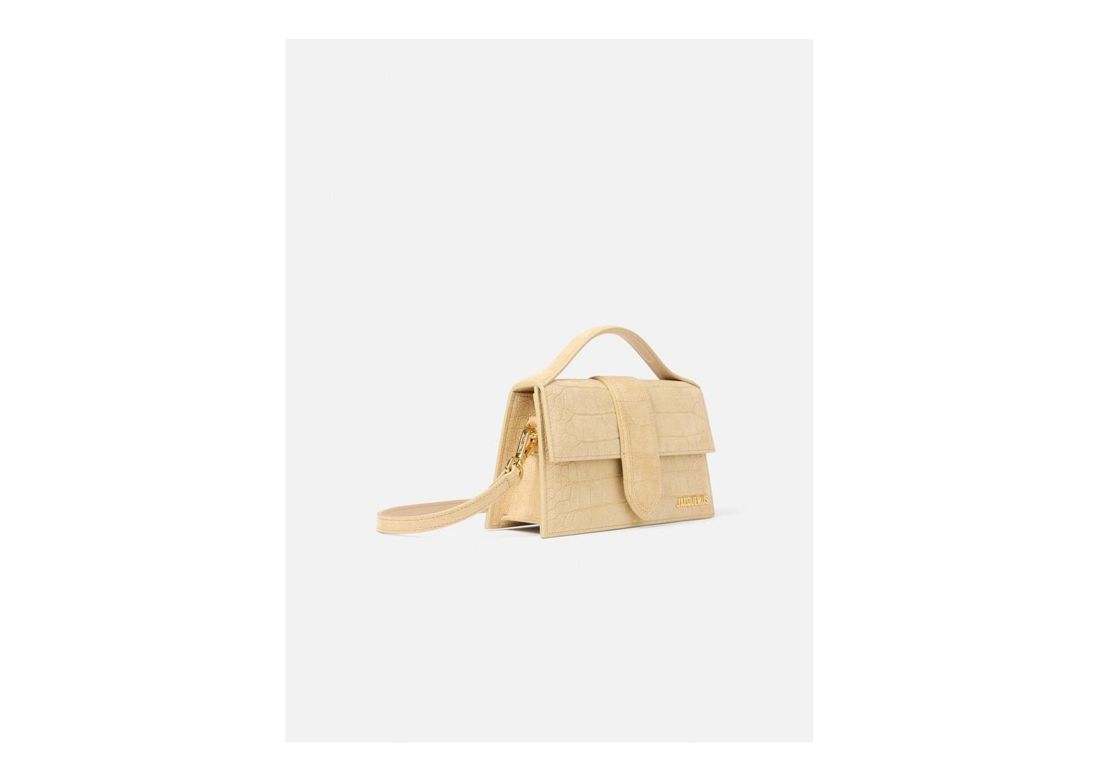 Jacquemus Le Grand Bambino Croc Beige - görsel 3