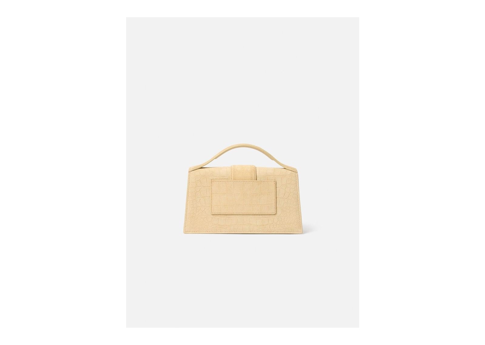 Jacquemus Le Grand Bambino Croc Beige - görsel 4