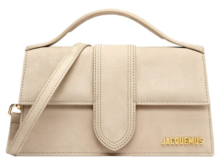 Jacquemus Le Grand Bambino Dark Beige