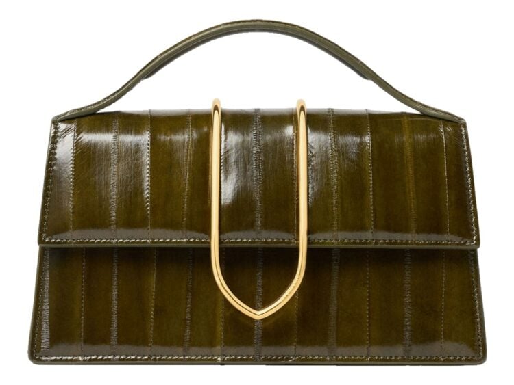 Jacquemus Le Grand Bambino Dark Khaki