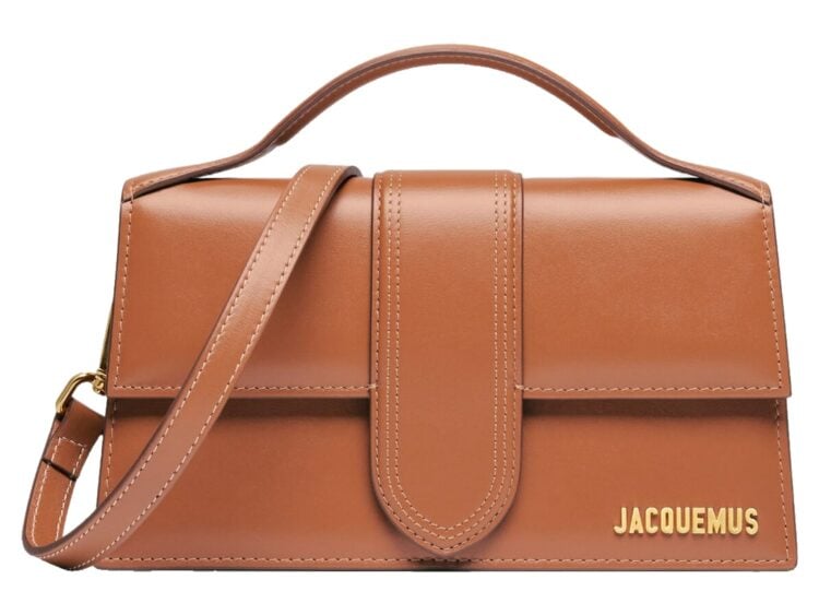 Jacquemus Le Grand Bambino Light Brown