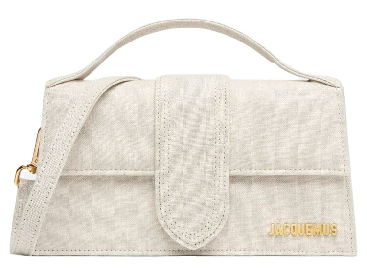 Jacquemus Le Grand Bambino Light Greige