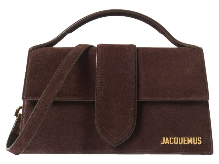 Jacquemus Le Grand Bambino Medium Brown