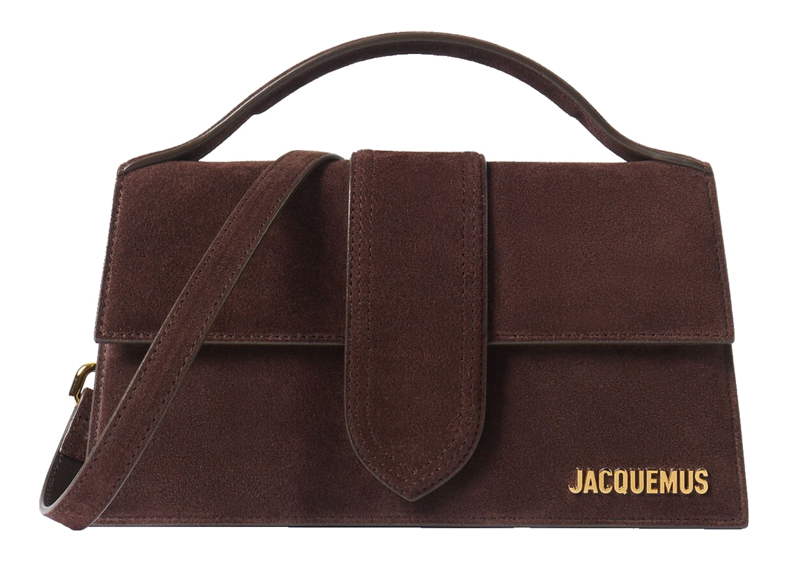 Jacquemus Le Grand Bambino Medium Brown