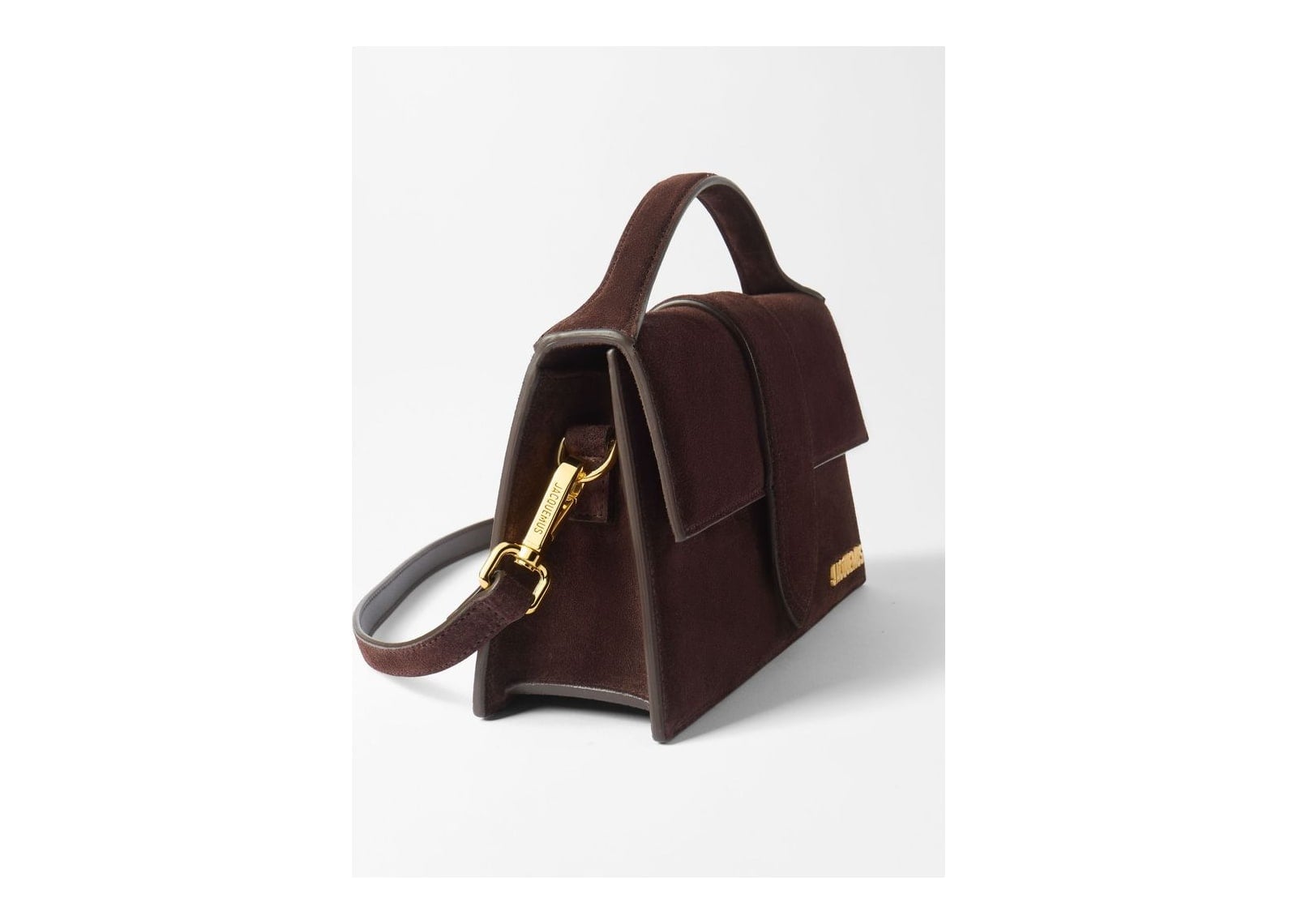 Jacquemus Le Grand Bambino Medium Brown - görsel 3
