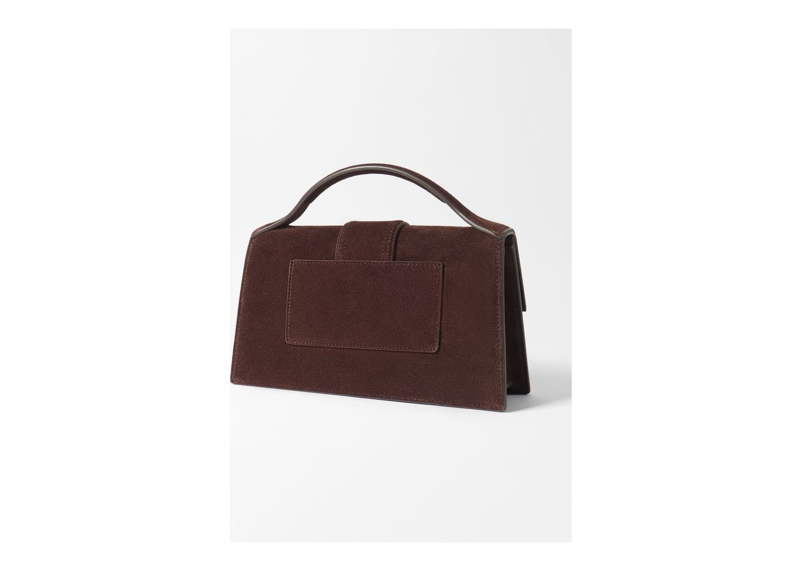 Jacquemus Le Grand Bambino Medium Brown - görsel 4