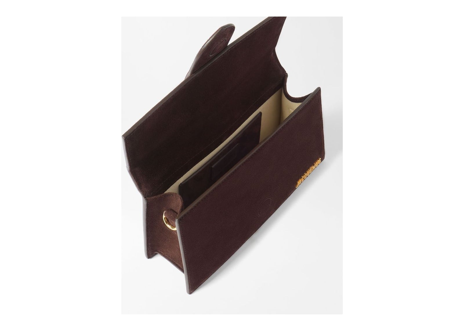 Jacquemus Le Grand Bambino Medium Brown - görsel 5