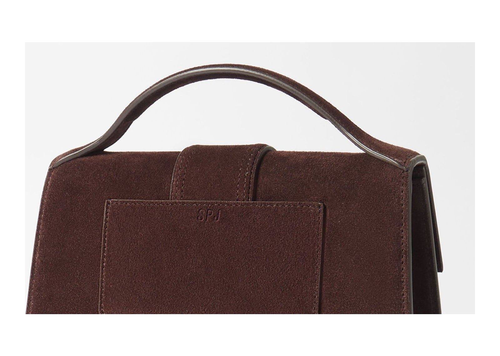 Jacquemus Le Grand Bambino Medium Brown - görsel 6