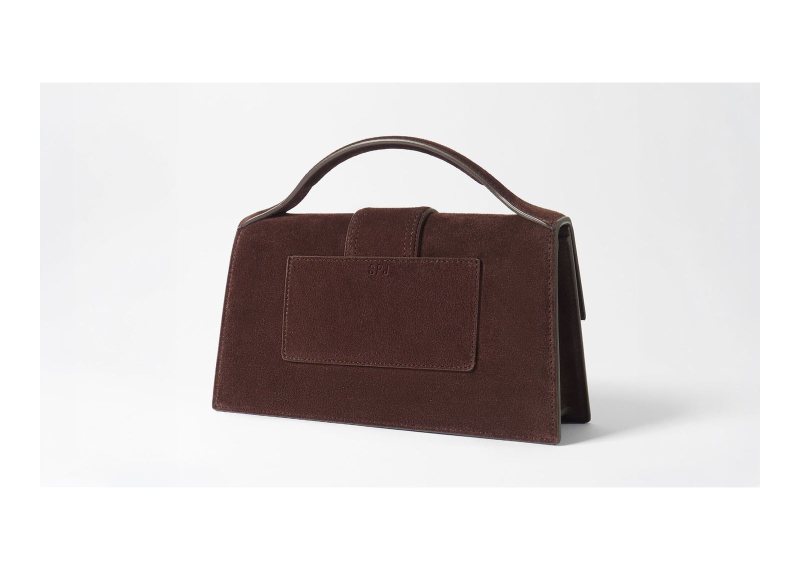 Jacquemus Le Grand Bambino Medium Brown - görsel 7