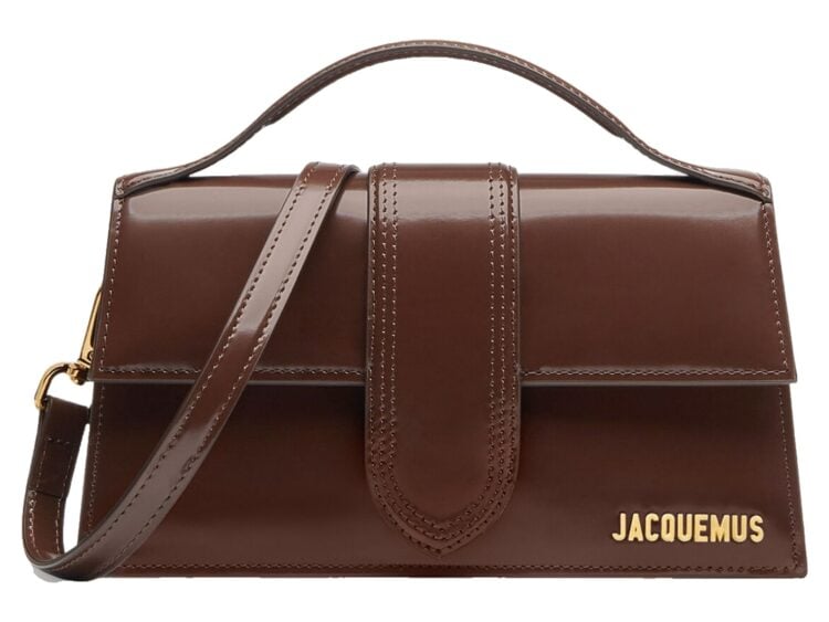 Jacquemus Le Grand Bambino Midnight Brown