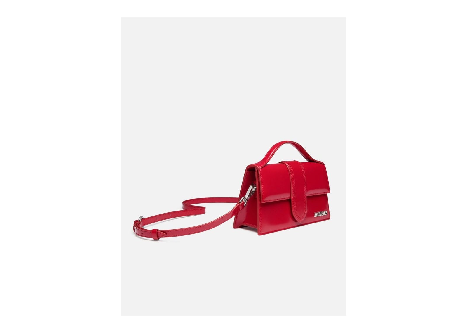 Jacquemus Le Grand Bambino Red - görsel 3
