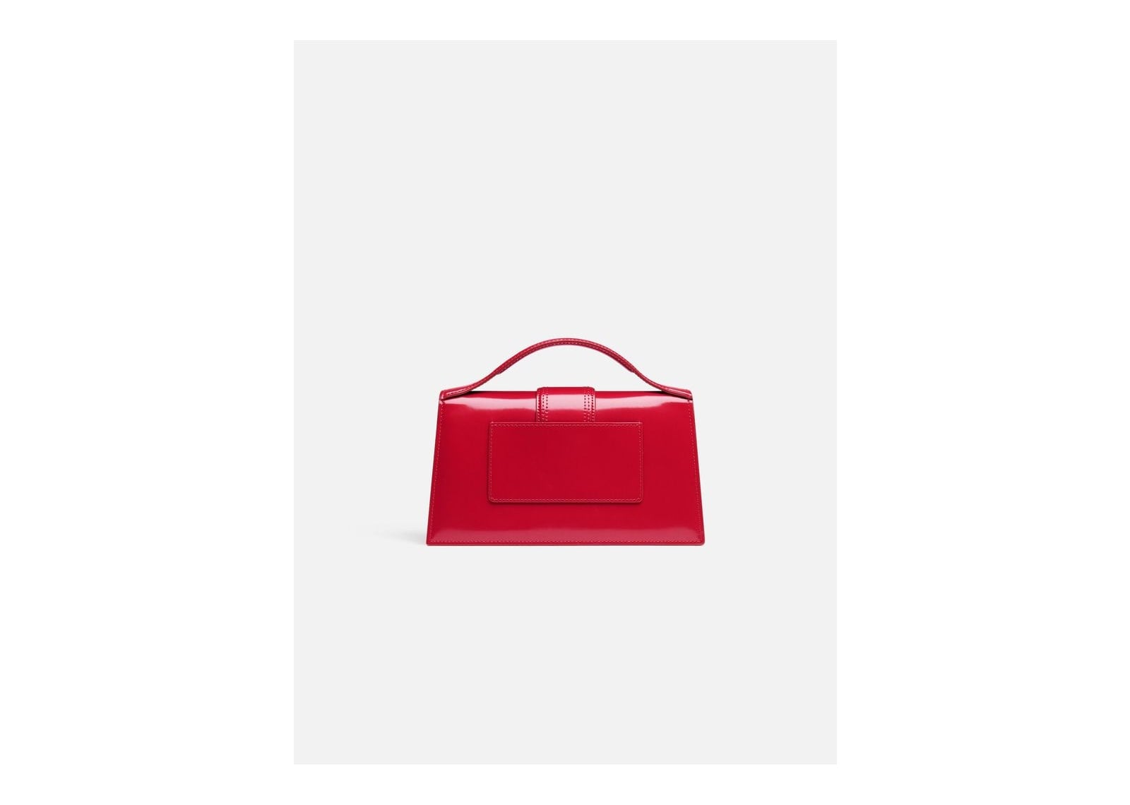 Jacquemus Le Grand Bambino Red - görsel 4