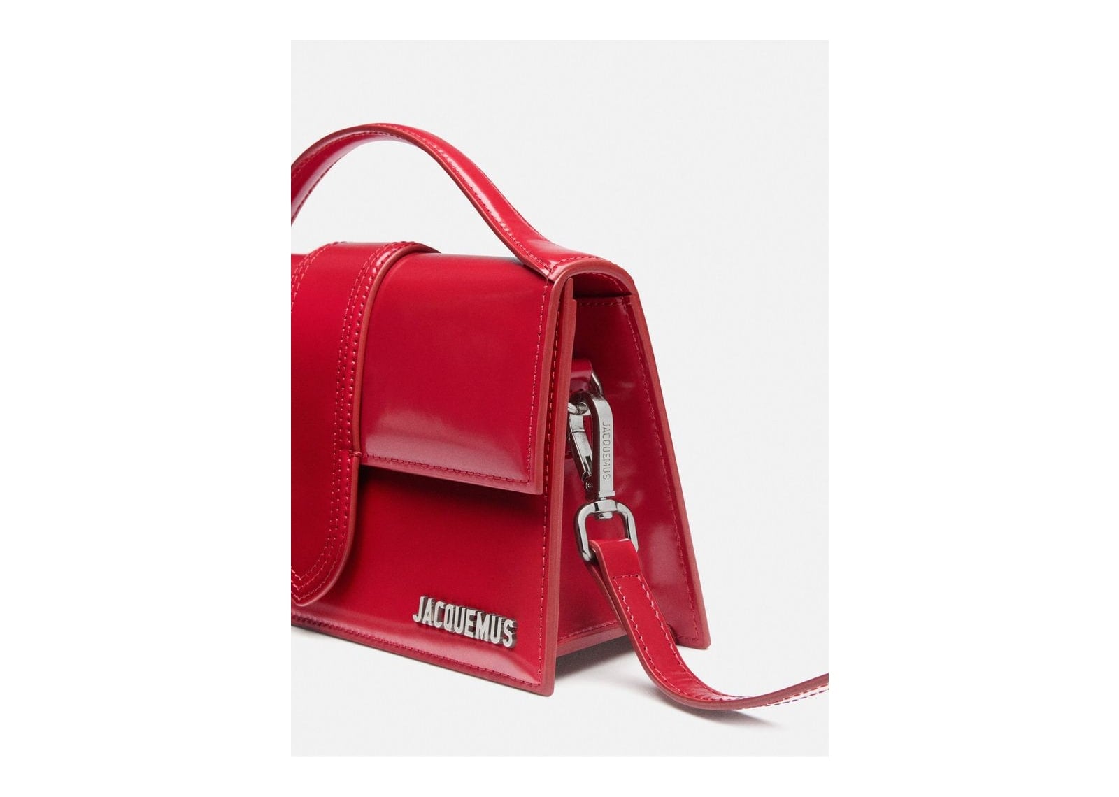 Jacquemus Le Grand Bambino Red - görsel 5