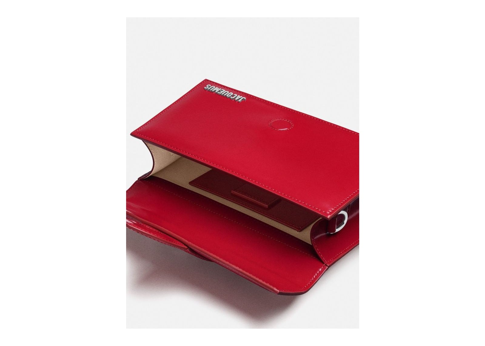 Jacquemus Le Grand Bambino Red - görsel 6