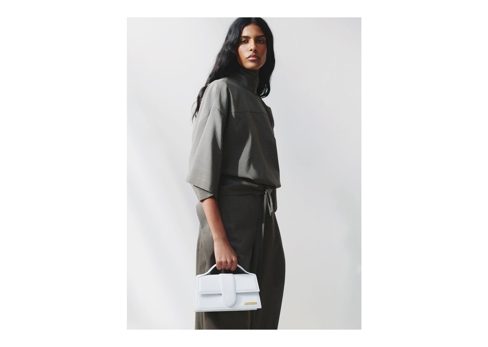 Jacquemus Le Grand Bambino White - görsel 2