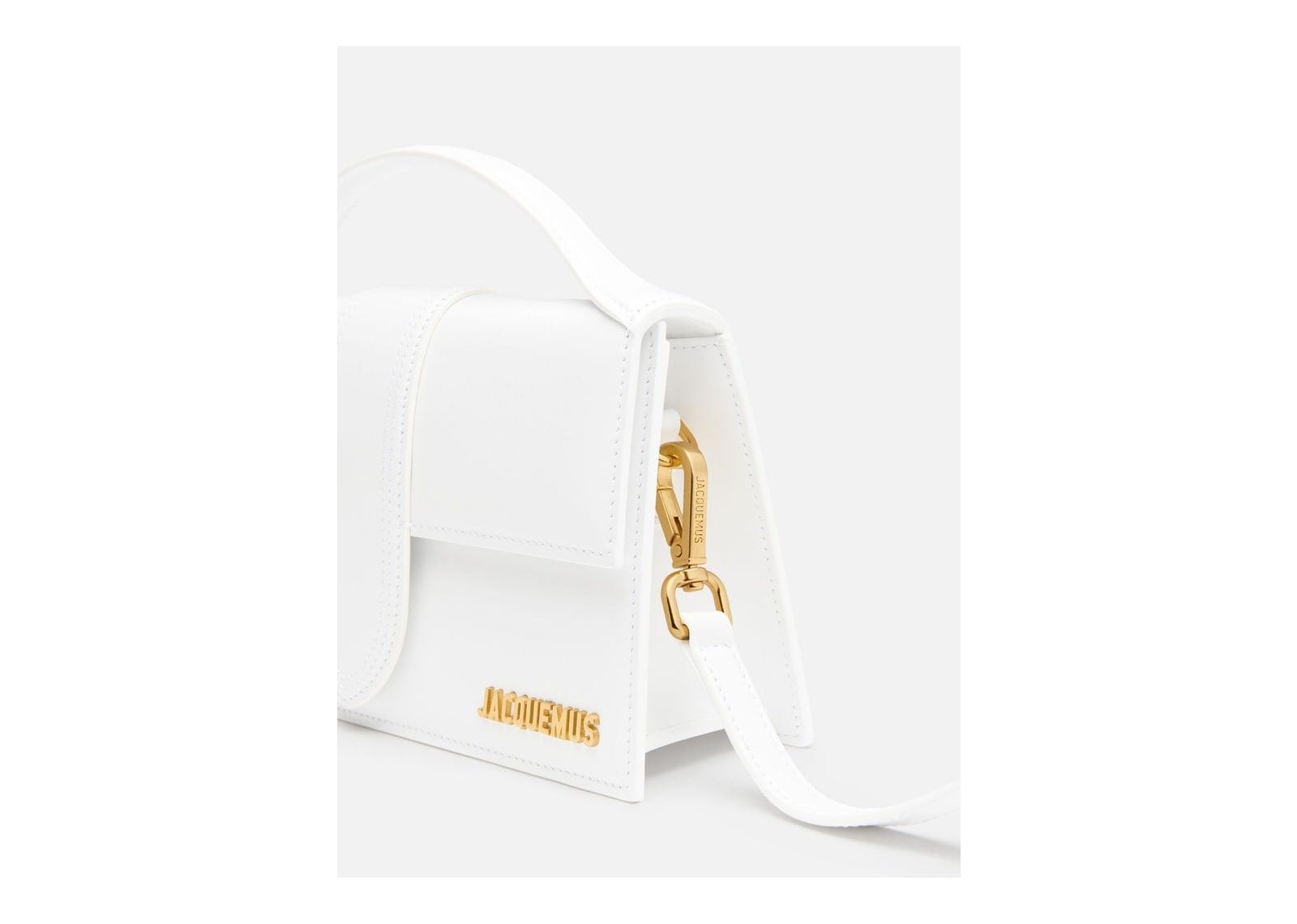 Jacquemus Le Grand Bambino White - görsel 5
