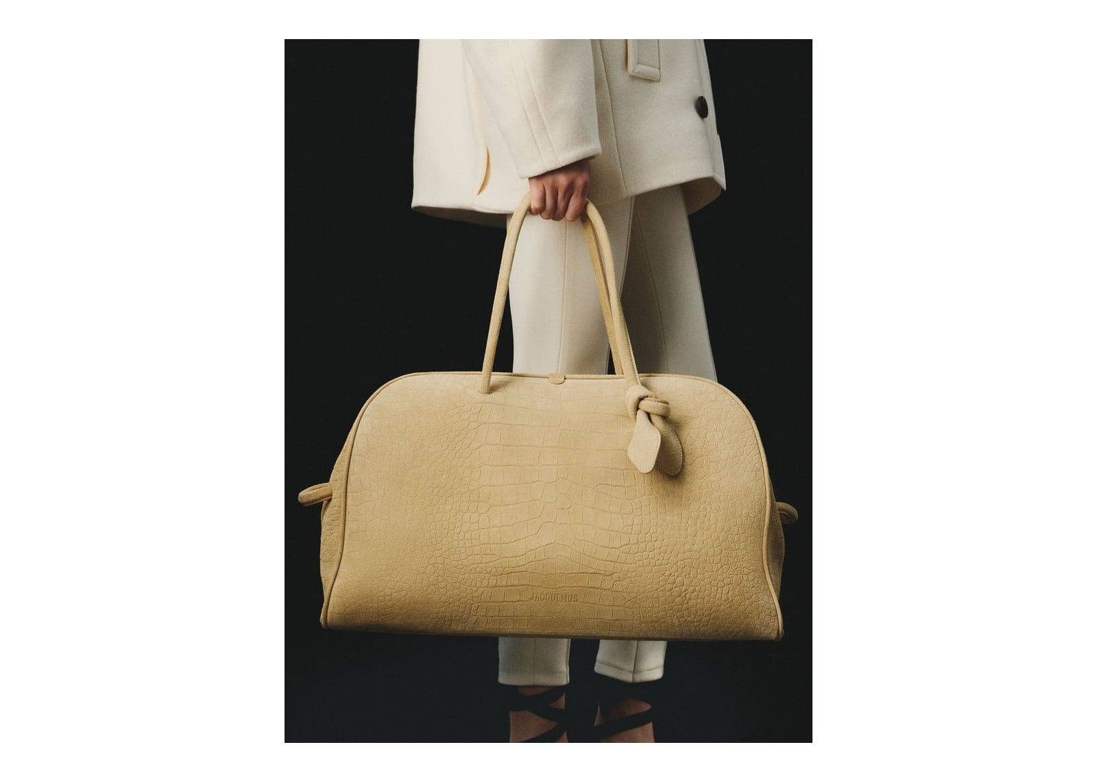 Jacquemus Le Grand Turismo Beige - görsel 2