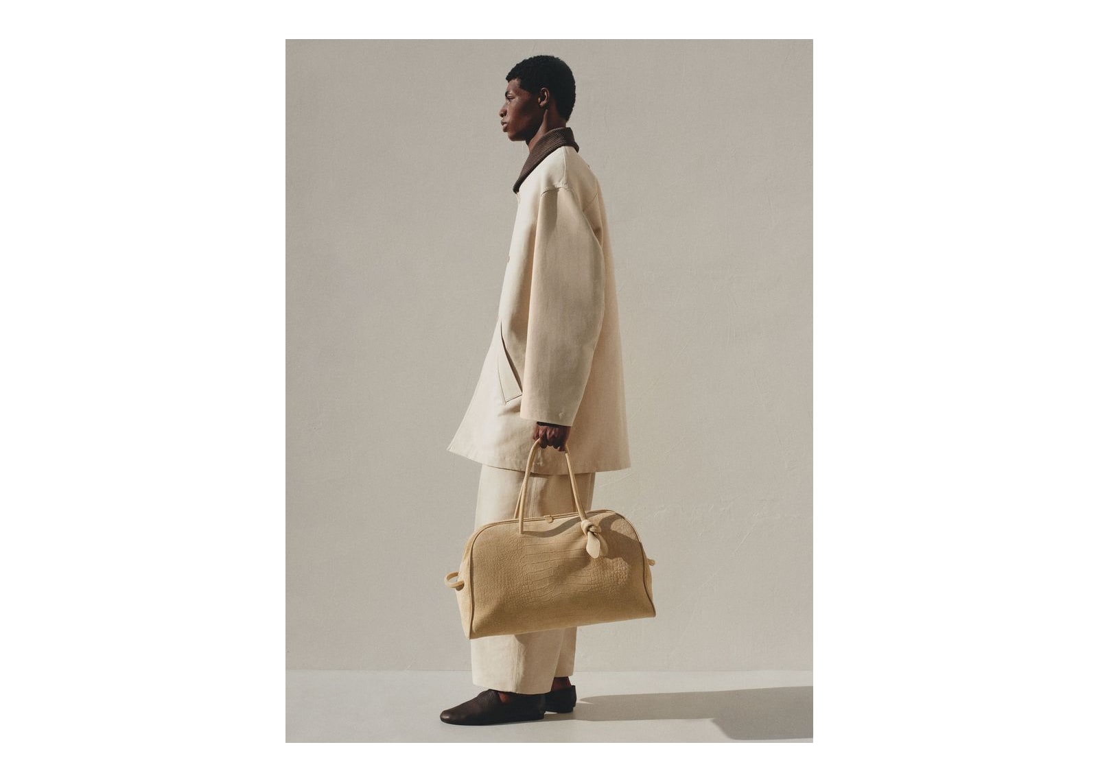Jacquemus Le Grand Turismo Beige - görsel 3