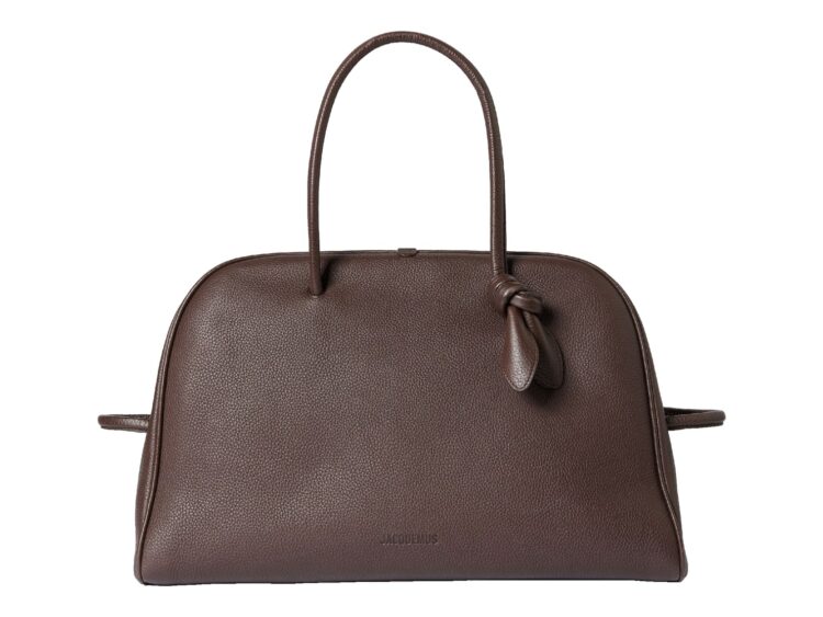 Jacquemus Le Grand Turismo Dark Brown