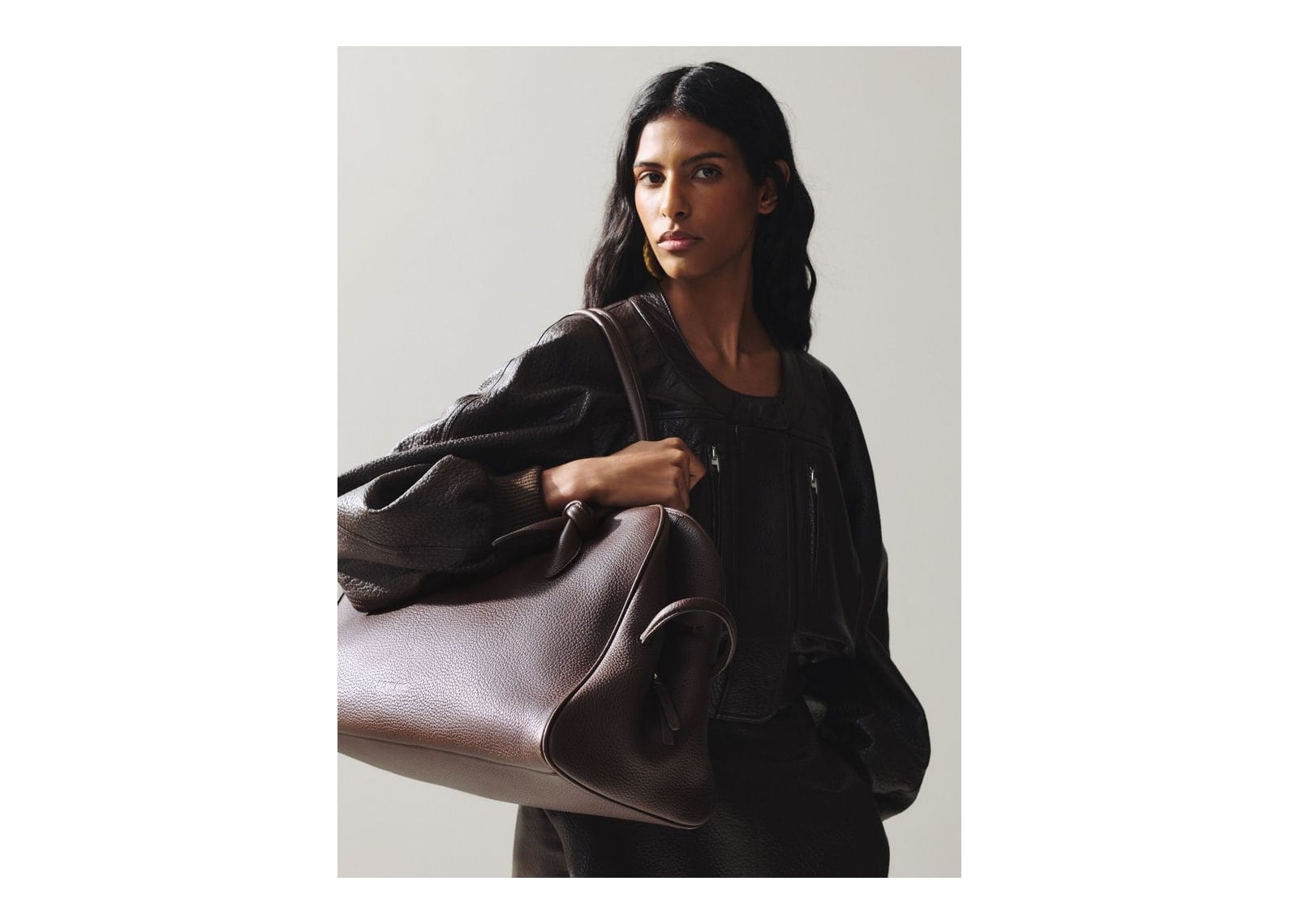 Jacquemus Le Grand Turismo Dark Brown - görsel 2