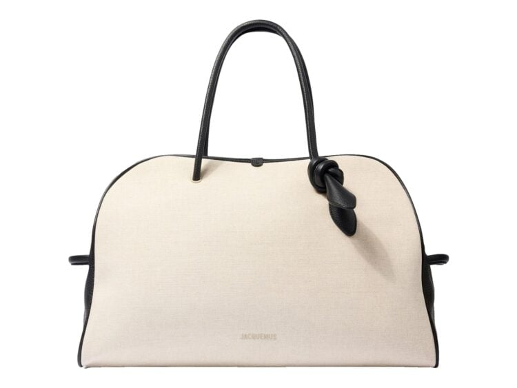 Jacquemus Le Grand Turismo Light Greige/Black