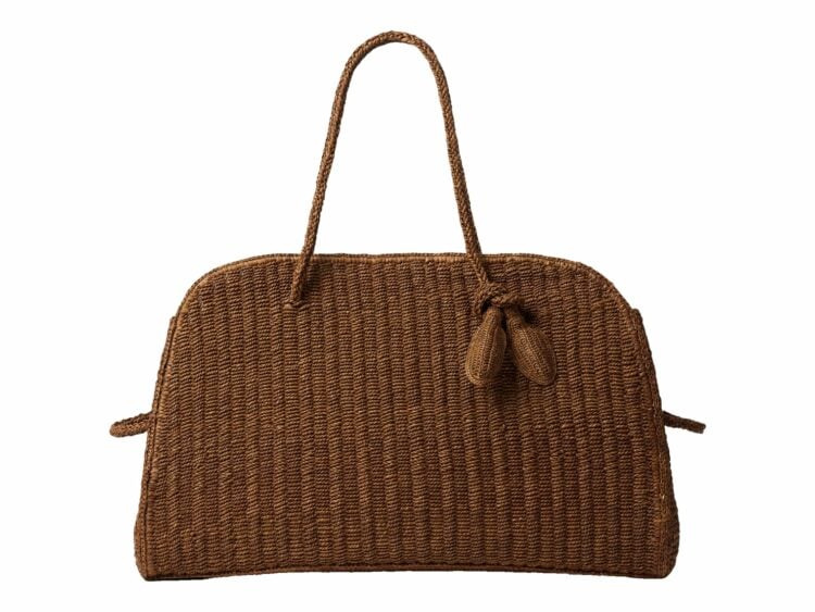 Jacquemus Le Grand Turismo Raphia Camel