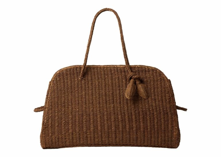 Jacquemus Le Grand Turismo Raphia Camel