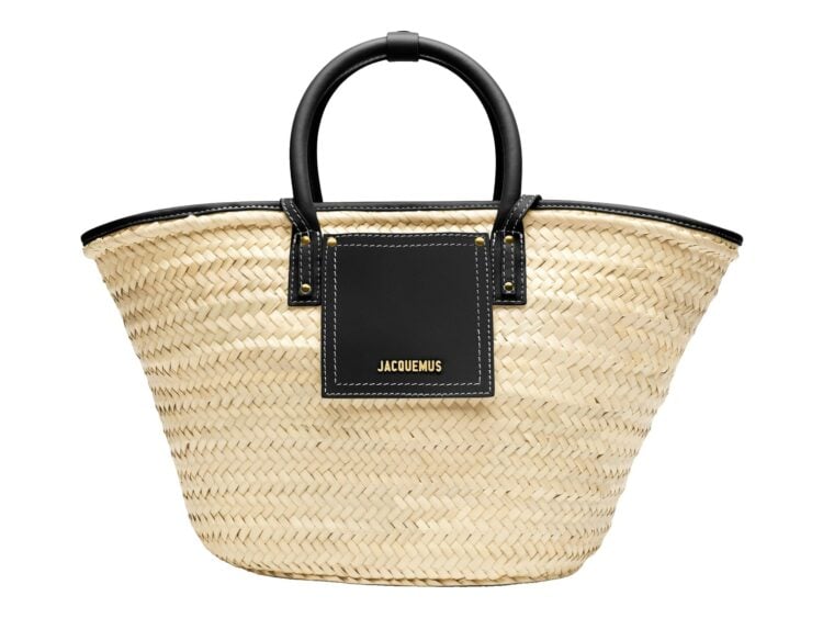 Jacquemus Le Panier Soli Black
