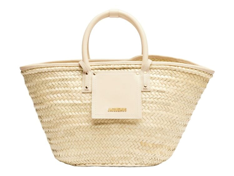 Jacquemus Le Panier Soli Ivory