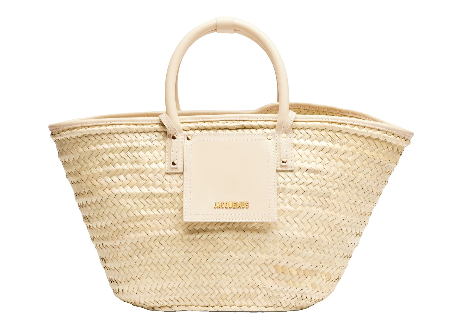 Jacquemus Le Panier Soli Ivory