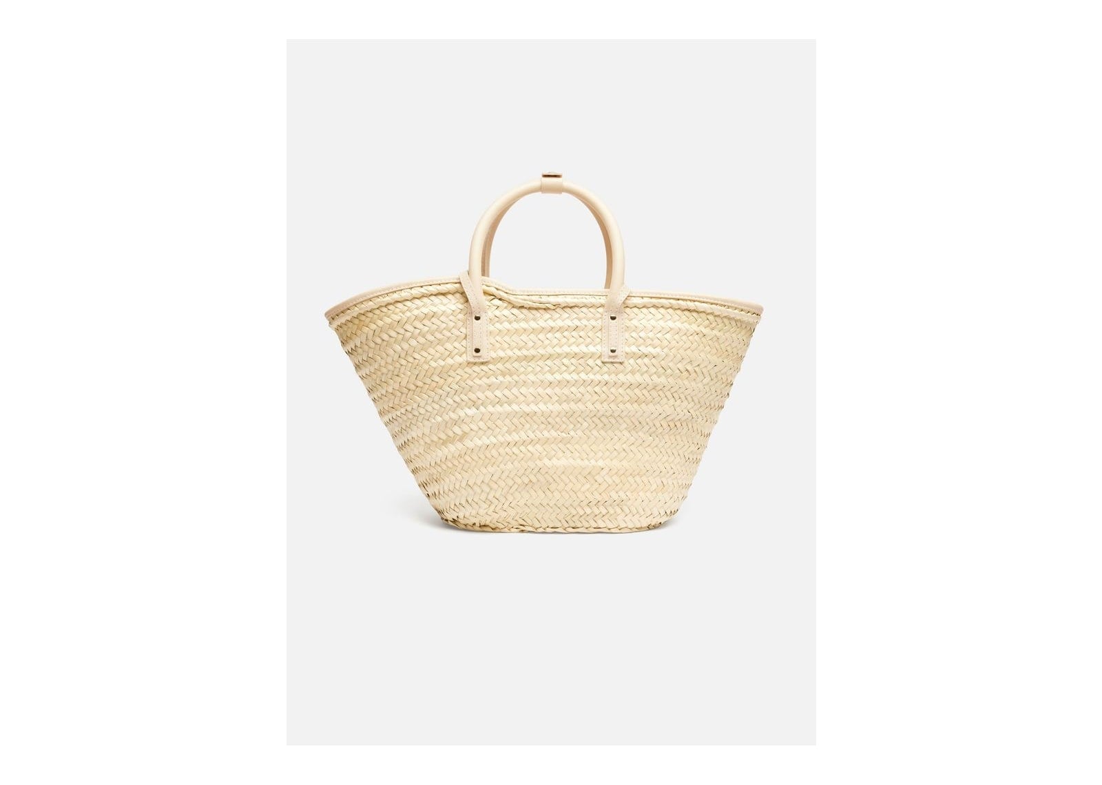 Jacquemus Le Panier Soli Ivory - görsel 3