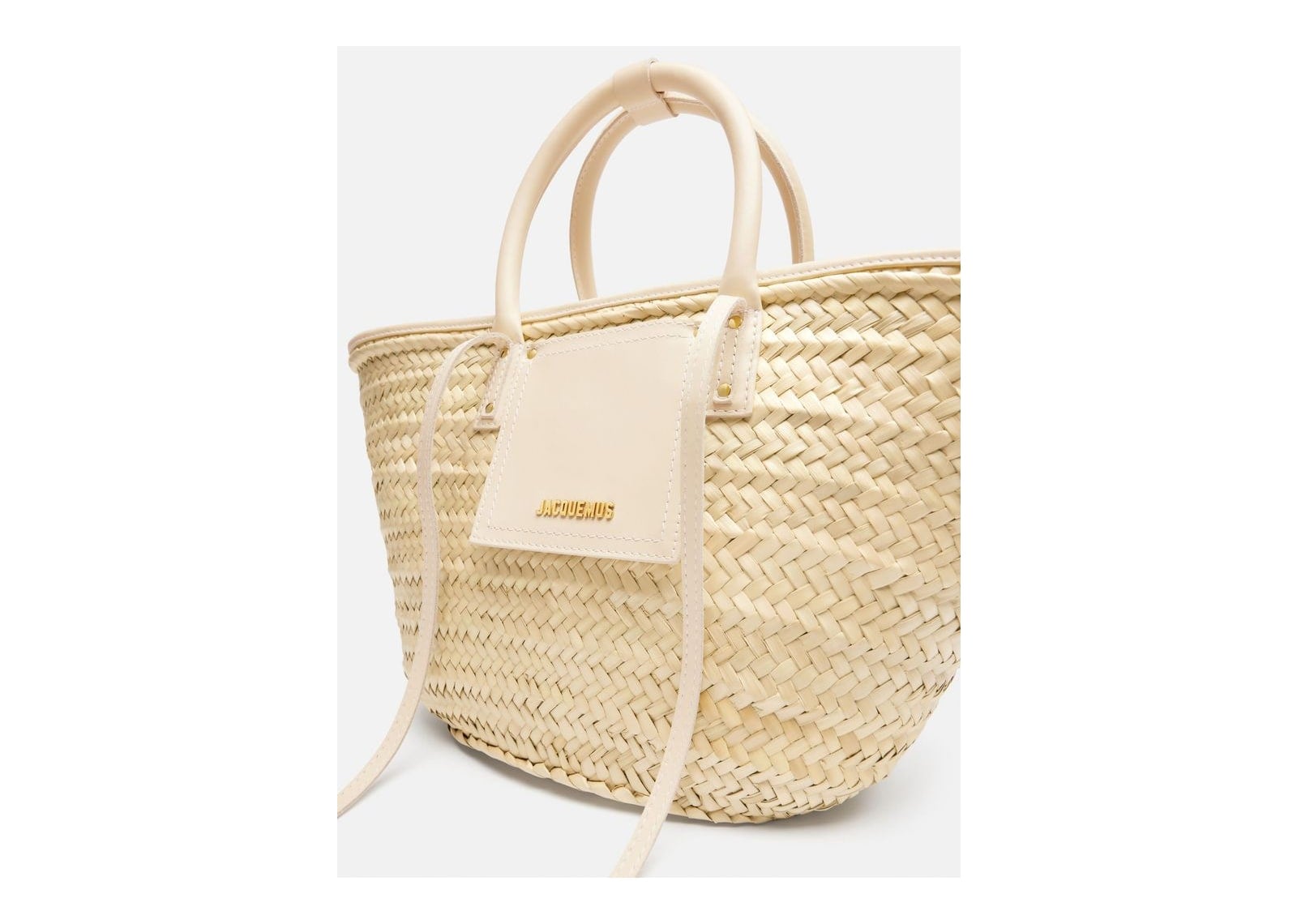 Jacquemus Le Panier Soli Ivory - görsel 4