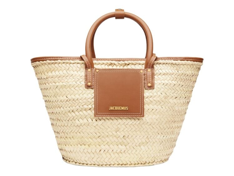 Jacquemus Le Panier Soli Light Brown