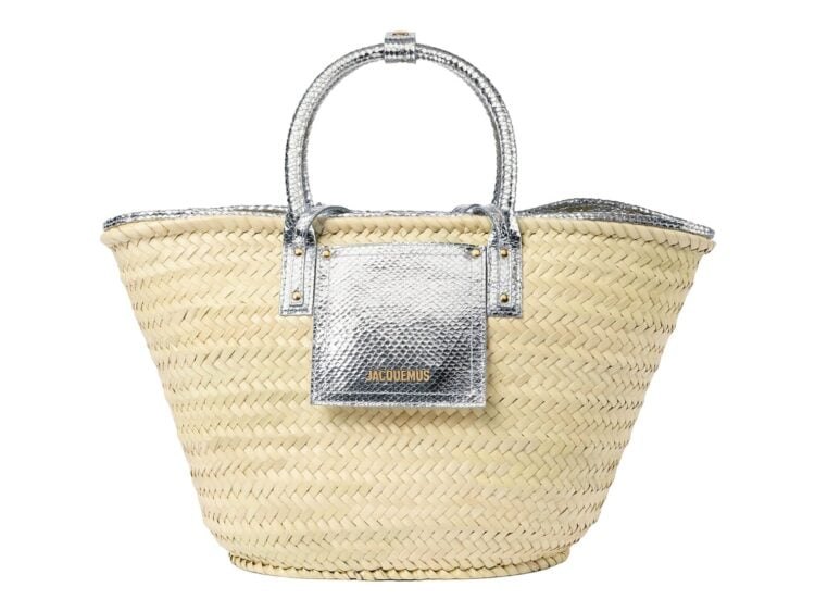 Jacquemus Le Panier Soli Silver