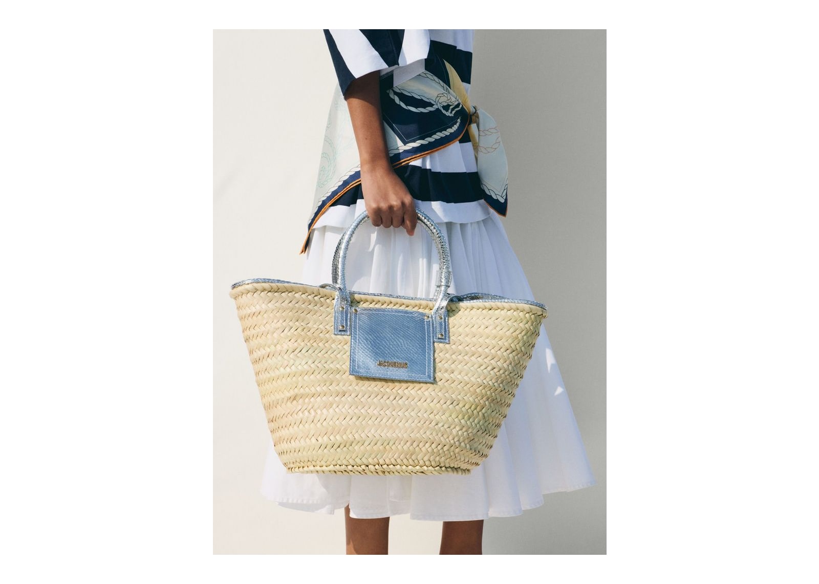 Jacquemus Le Panier Soli Silver - görsel 2