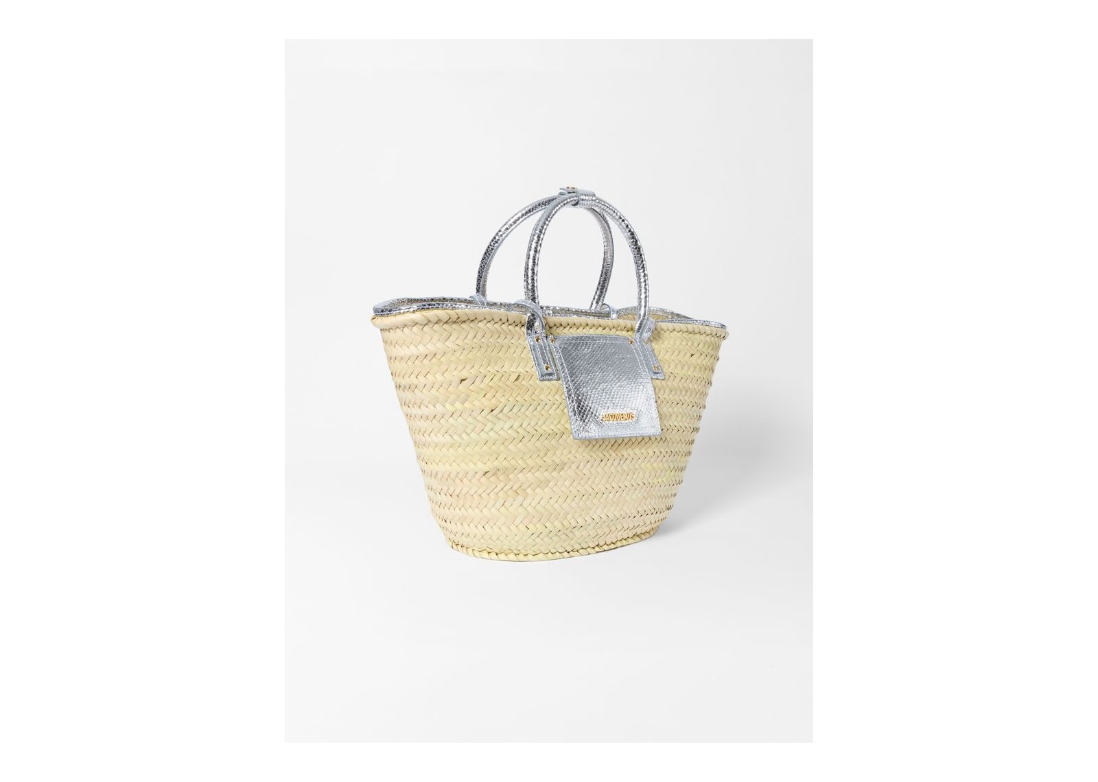 Jacquemus Le Panier Soli Silver - görsel 3