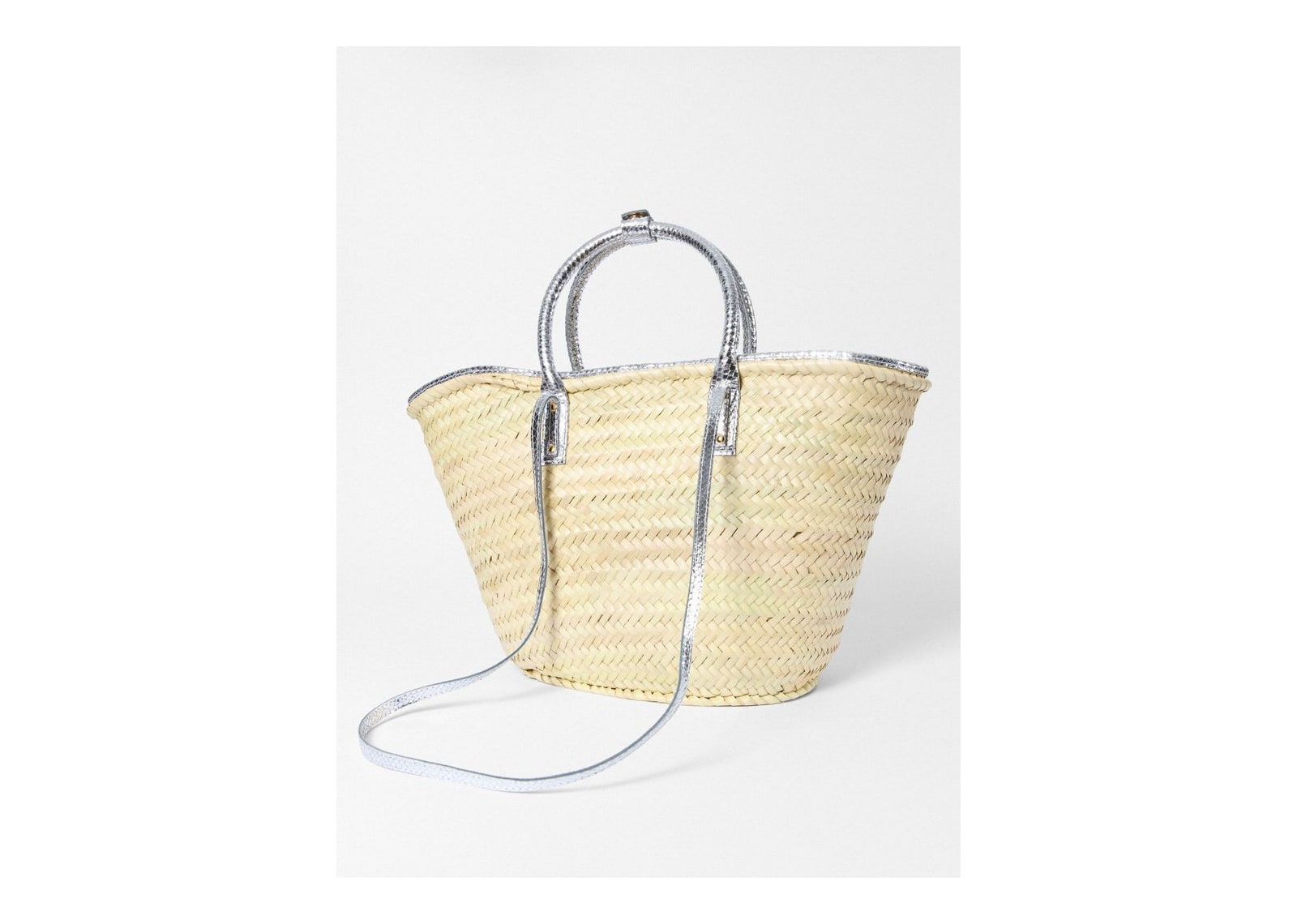 Jacquemus Le Panier Soli Silver - görsel 4