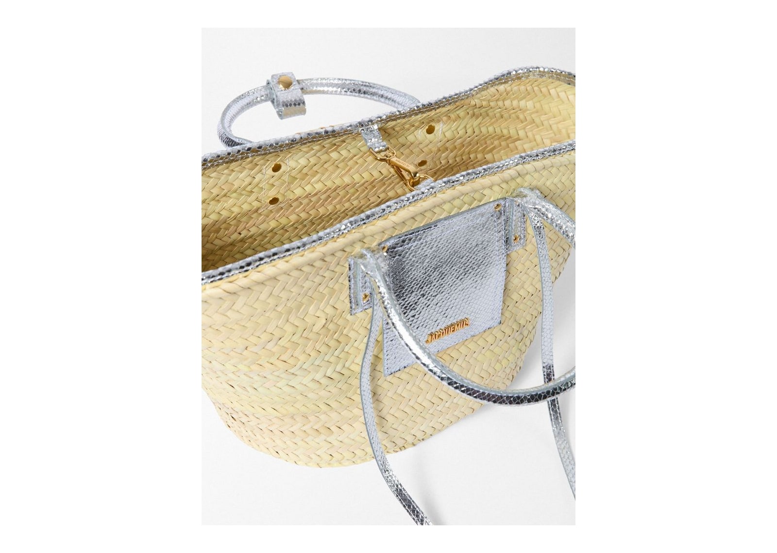 Jacquemus Le Panier Soli Silver - görsel 5