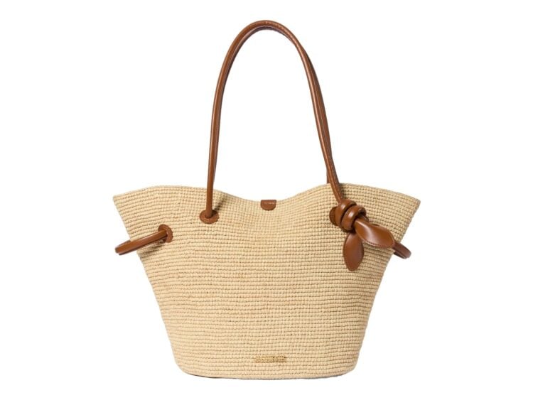 Jacquemus Le Panier Turismo Brown