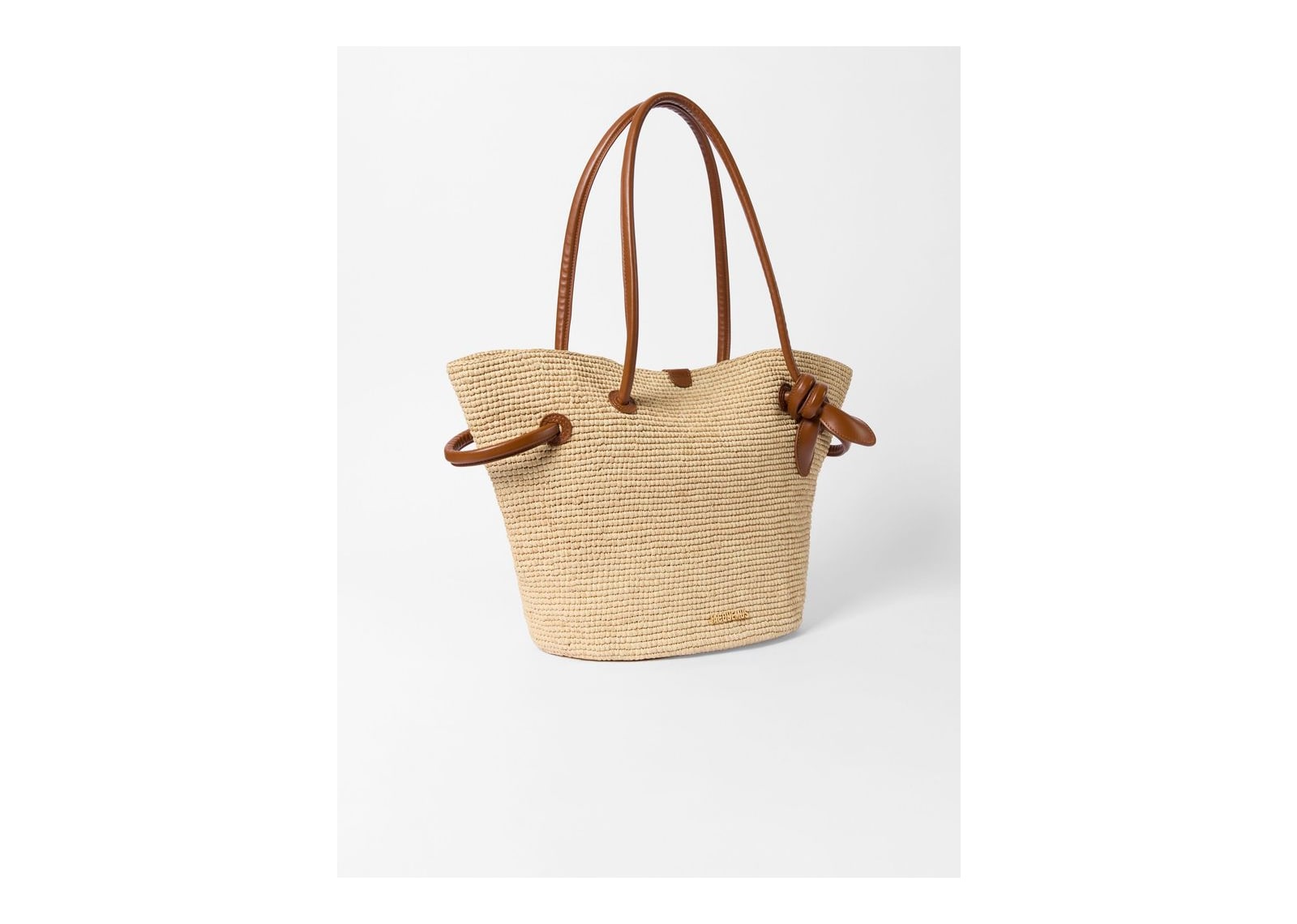 Jacquemus Le Panier Turismo Brown - görsel 2